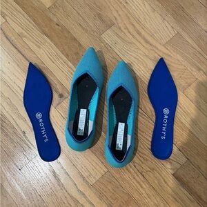 Aquamarine Rothy’s points